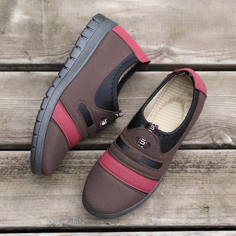 Giày da cao cấp, giày lười nữ, siêu êm đàn hồi nhẹ nhàng đế chống trơn trượt  - LIG007