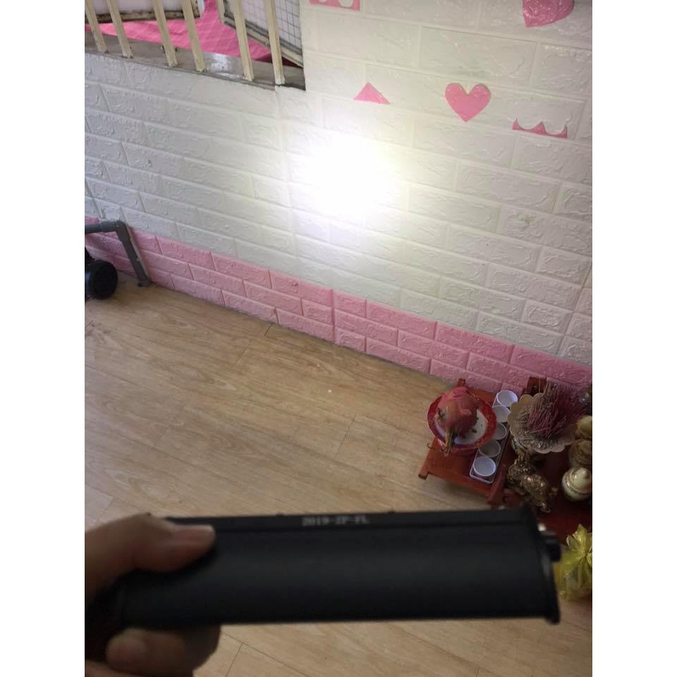 Đèn Trợ Sáng 6 Led Vàng Dài Kiểu Dáng Hammer Led Bar 20cm gọn nhỏ