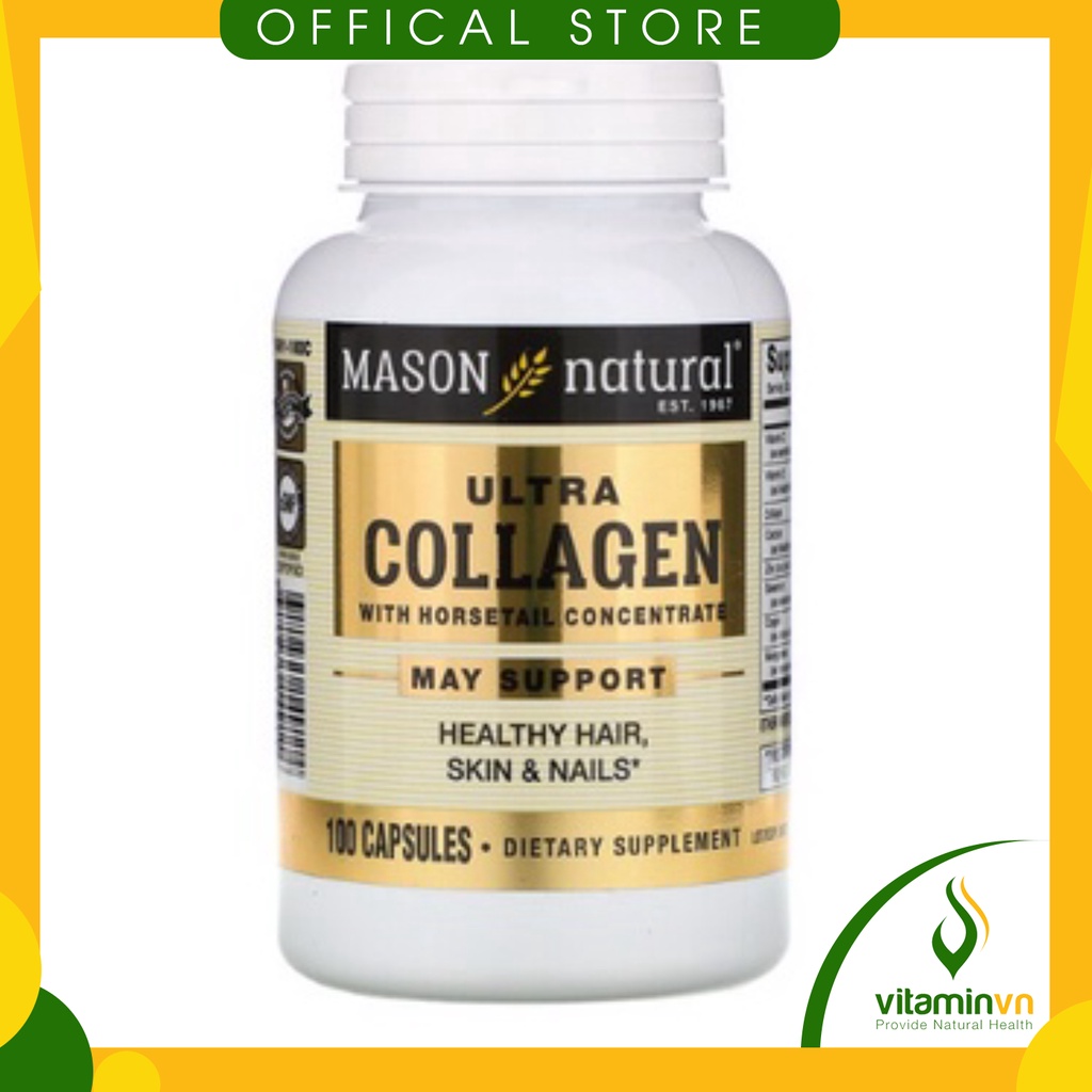 💎 Viên uống đẹp da Ultra Collagen Mason Natural ⚡