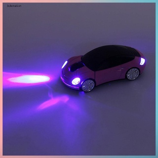 ✨chất lượng cao✨Creative 2.4GHZ Wireless Car Shape Mouse 1600DPI Wireless Optical Mouse Mice