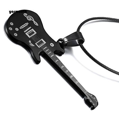 Vòng cổ HìNh NốT NhạC BằNg ThéP Không Gỉ Cho Nam