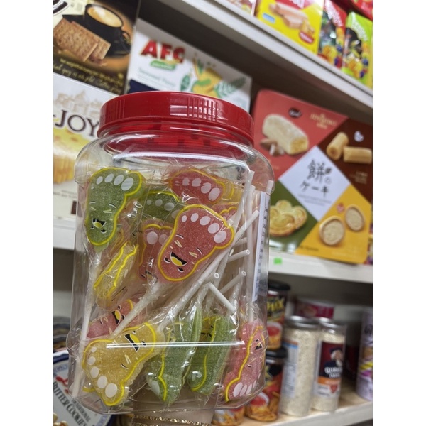 Kẹo dẻo que hình thú hủ 50que