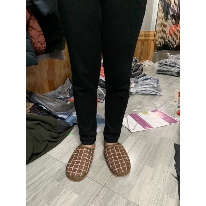 Quần dài nữ trung niên trung tuổi ống rộng chất cotton cực đẹp