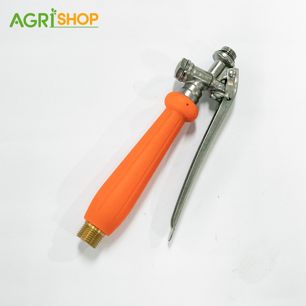 Tay nắm khóa bóp inox dùng cho bình phun điện BMC 18L 2.0 Thanh Long