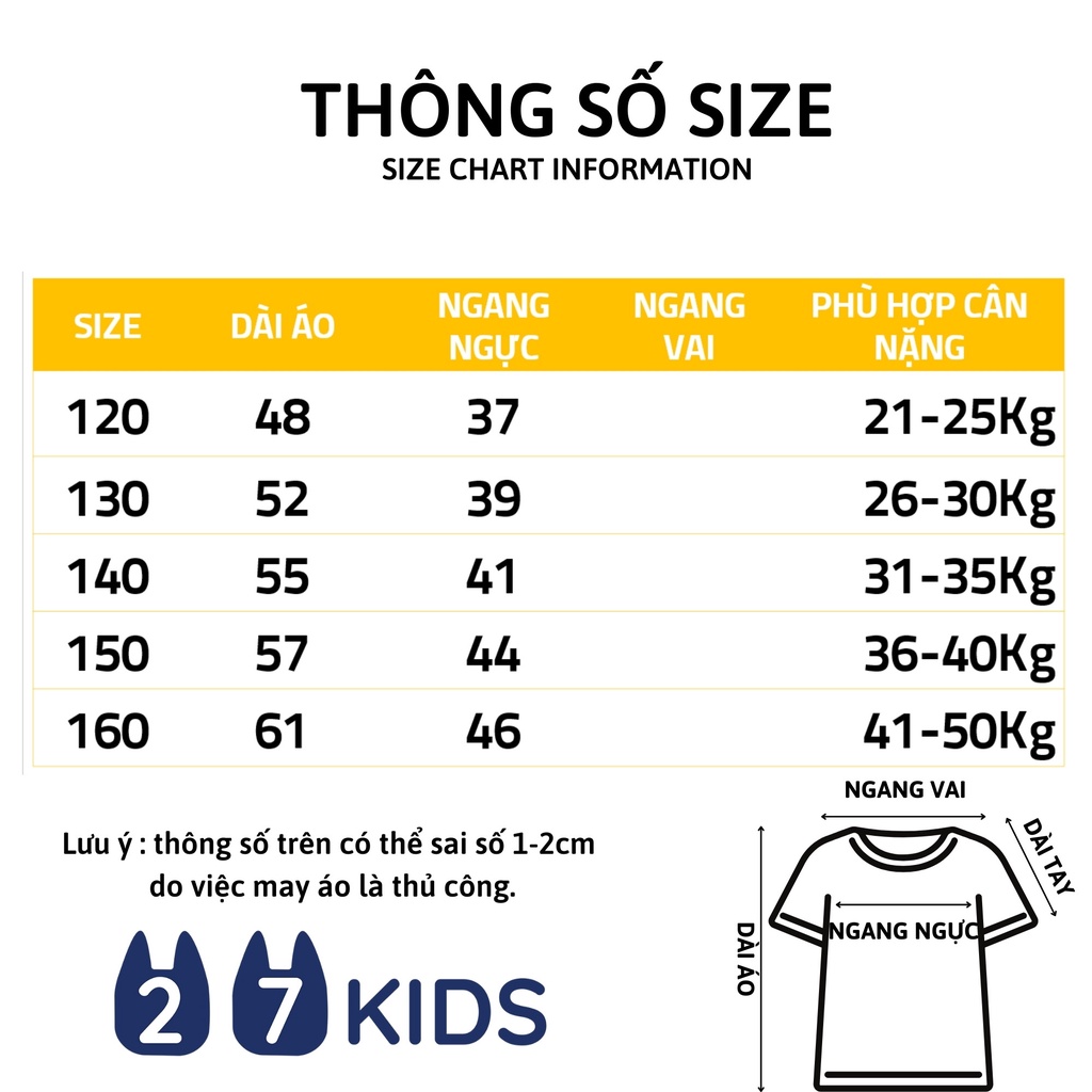 Áo Polo bé trai ngắn tay 27Kids AKLAowkulae thun sơ mi cộc nam cho trẻ từ 4-14 tuổi BSPO3
