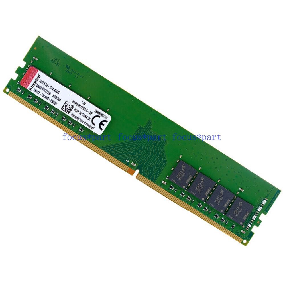 Ram Kingston 4GB DDR4 2400MHz Dùng Cho Máy Tính Để Bàn PC Desktop