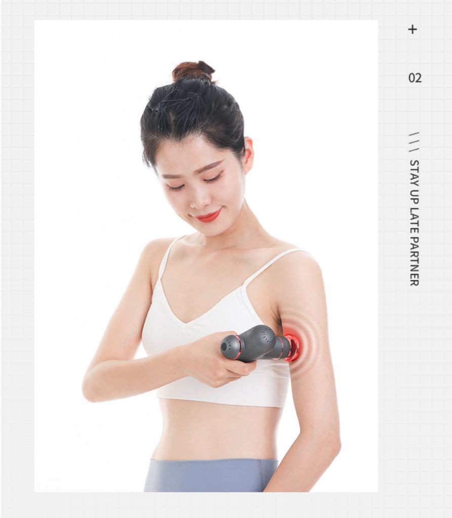 Retro Style Massage Sport Therapy Muscle Massager Body Relaxation Pain Relief Slimming Shaping Massager [Booboom]