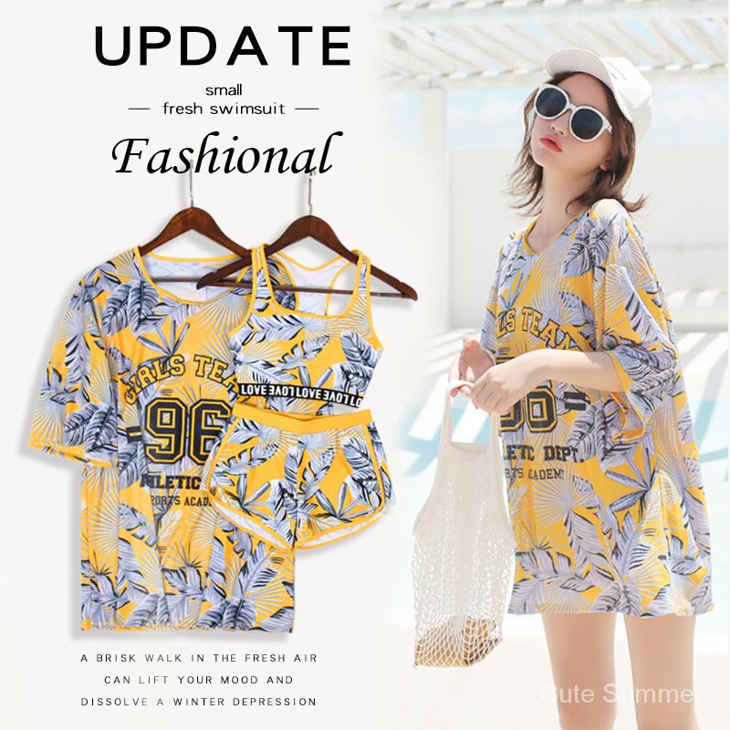 Mới Bộ Đồ Bơi Hai Mảnh Phong Cách Hàn Quốc Thời Trang Cho Nữ | BigBuy360 - bigbuy360.vn