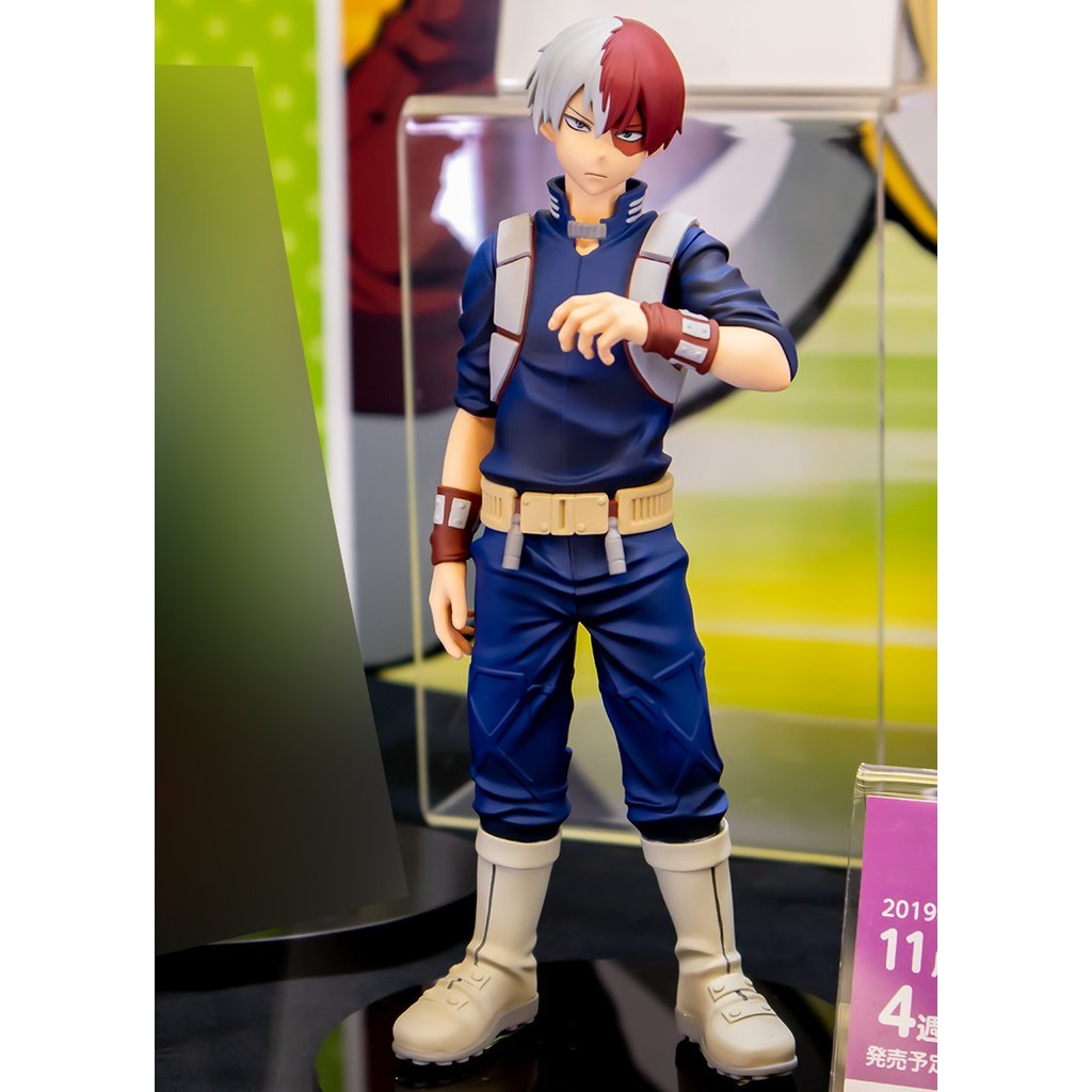 [Chính Hãng] Mô Hình Nhân Vật Shoto Todoroki - Banpresto Boku No Hero Academia