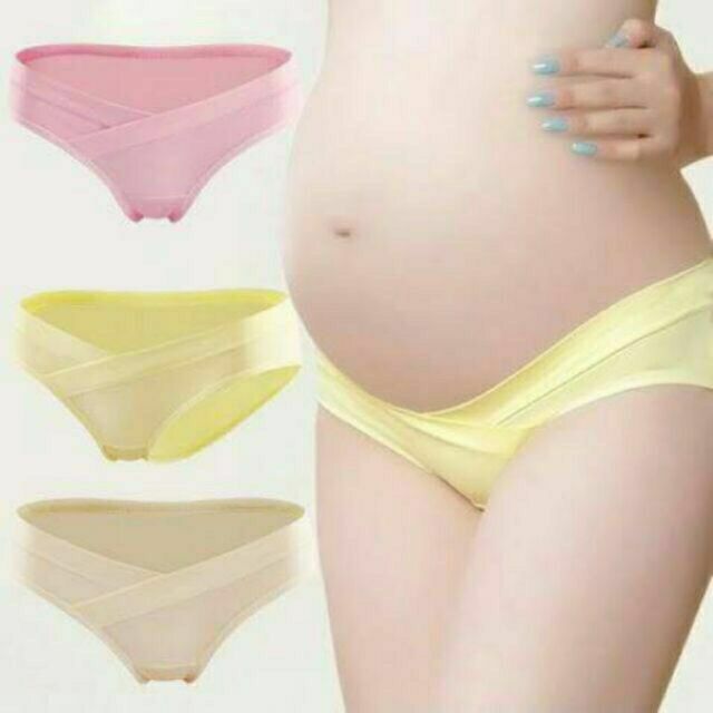Quần lót bầu cotton cạp chéo cotton 47-60kg