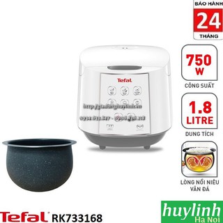 Mua  Mã ELHAMS5 giảm 6% đơn 300K  Nồi cơm điện tử Tefal RK733168 - 1.8 Lít - 750W
