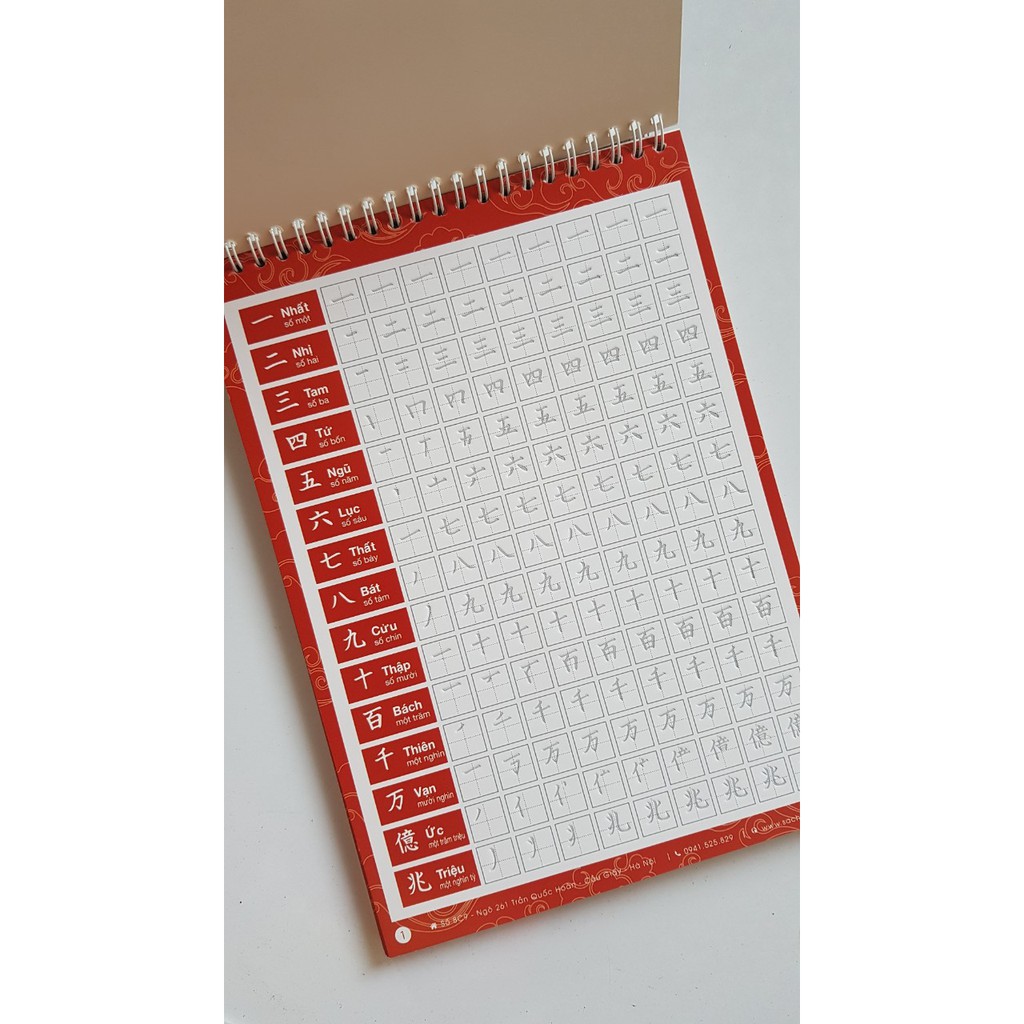 Cuốn sách Luyện Viết Chữ Kanji