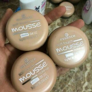 Kem phấn ESSENCE MOUSSE