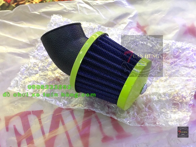 Lọc gió trụ  gắn xe máy wave/dr/si - pô e độ - đồ chơi xe máy