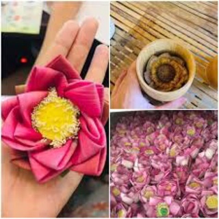 (Giá giảm) Trà hoa sen Mẹ Ken