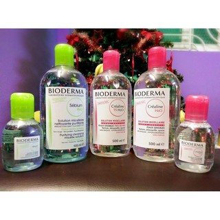 Hot - tẩy trang bio crealine / sebium 100ml 500ml