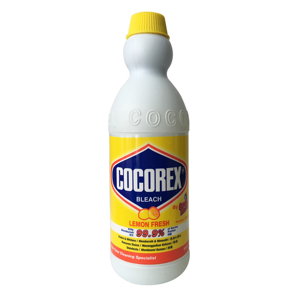 [HÀNG CHÍNH HÃNG] Nước Tẩy Trắng Quần Áo Cocorex Bleach 500g siêu trắng ( Giao màu ngẫu nhiên )