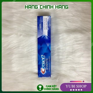 Kem Đánh Răng Crest 3d Chính Hãng - 3 In 1 Benefit - Mỹ - Kem Đánh Răng Crest 3d White Ultra 3in1 Benefits 158g