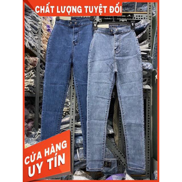 QUẦN JEANS ÔM LƯNG SIÊU CAO CO GIÃN - hình thật chính chủ | WebRaoVat - webraovat.net.vn