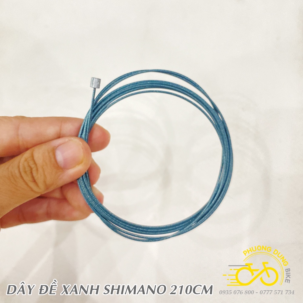 Ruột cáp dây đề xe đạp OPTISLICK SHIMANO  - Dài 210cm
