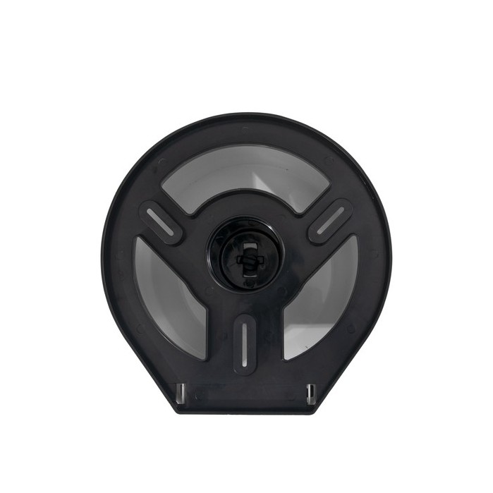 Hộp đựng giấy vệ sinh cuộn lớn hãng Techmodule mã TM-3023A màu trắng ắn tường chất liệu nhựa ABS dẻo