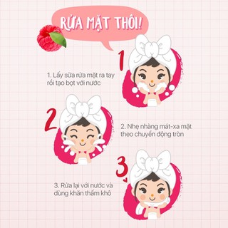 Sữa Rửa Mặt Hazeline 100gr/ 50gr