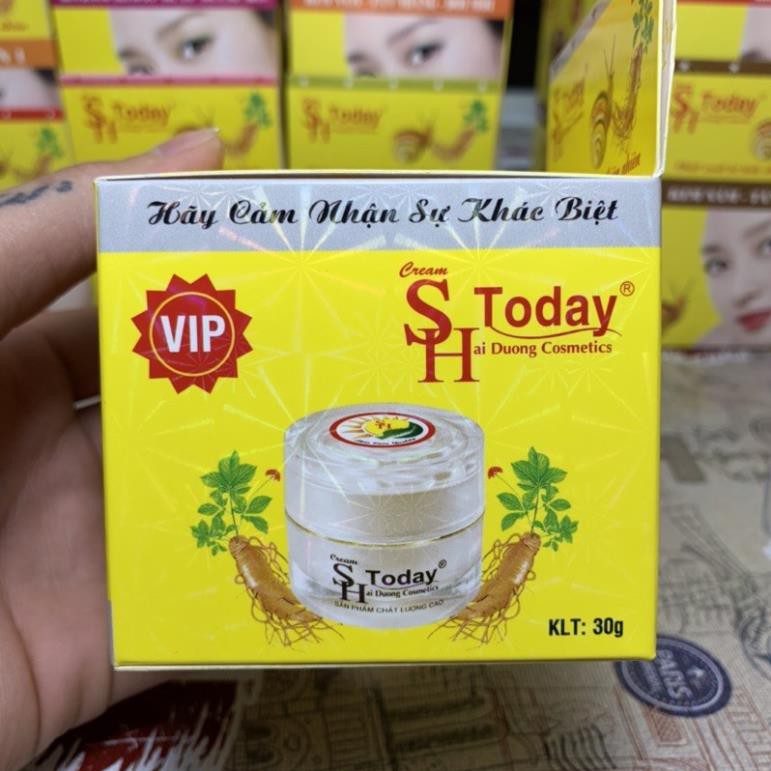 SH Today Kem dưỡng trắng - Giữ ẩm - Se khít lỗ chân lông giúp tái tạo da 30g