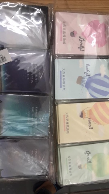 Giấy thấm dầu 50 tờ | BigBuy360 - bigbuy360.vn