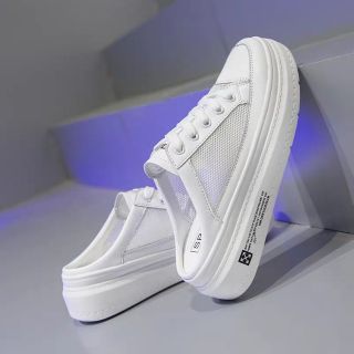 Giầy thể thao hở gót dạng lưới thoáng