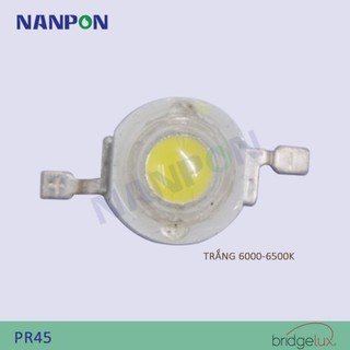 Chip LED, Nhân LED COB 1-3W - BRIDGELUX| PR45