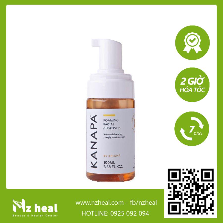 [Hỏa tốc] Sữa rửa mặt Xtend-Life Kanapa Foaming Facial Cleanser 100ml