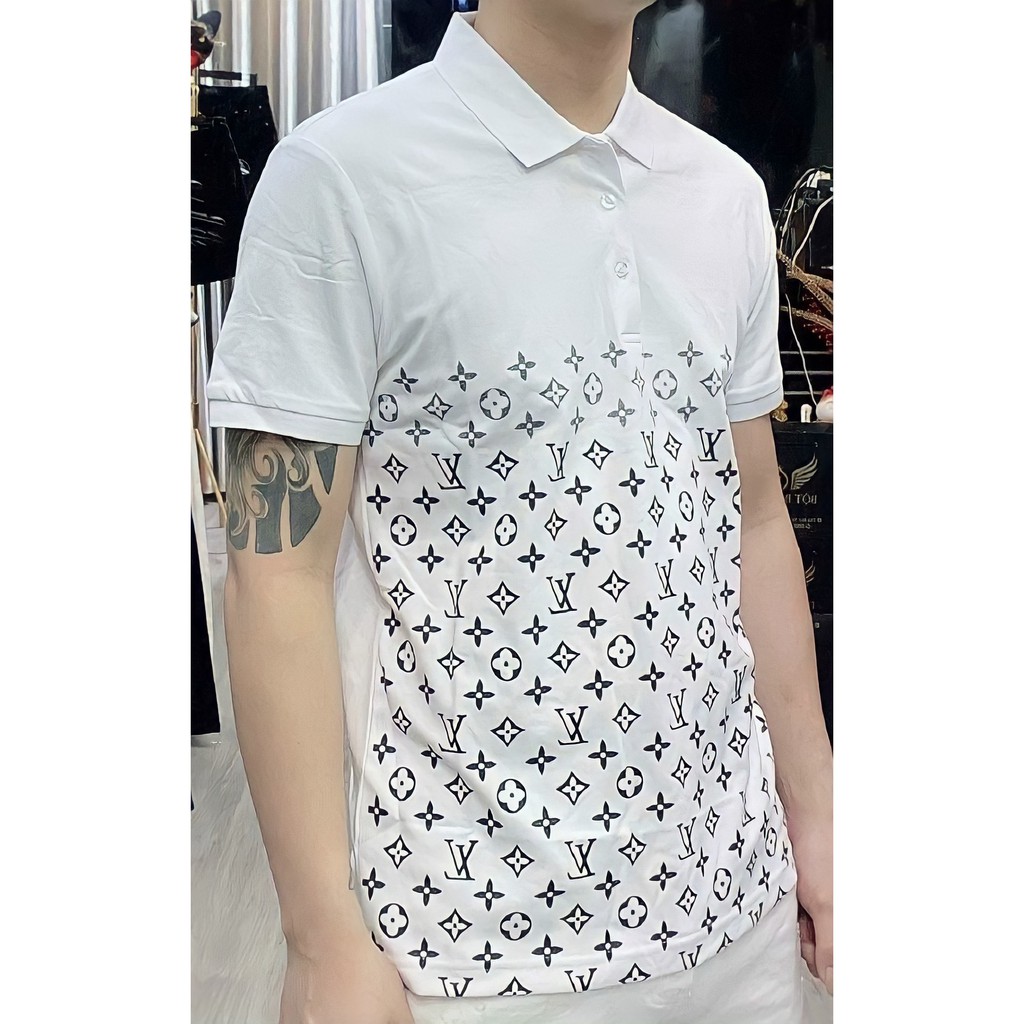 Áo Thun Nam polo Cao Cấp Đính Đá Vải Bền Đẹp | BigBuy360 - bigbuy360.vn