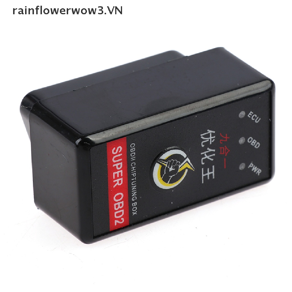 Chip Điều Chỉnh Tiết Kiệm Nhiên Liệu Cho Xe Hơi Super OBD2 Nitro OBD EcoOBD2 ECU