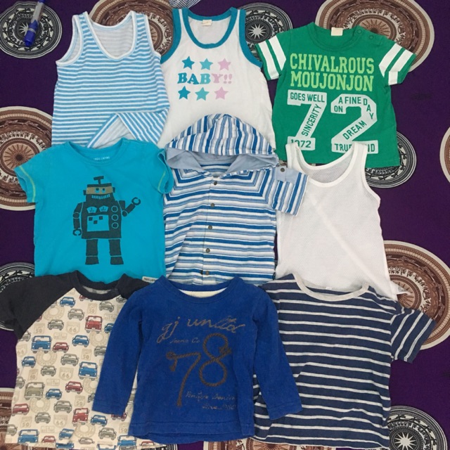 Combo đồ si bé trai c thảo