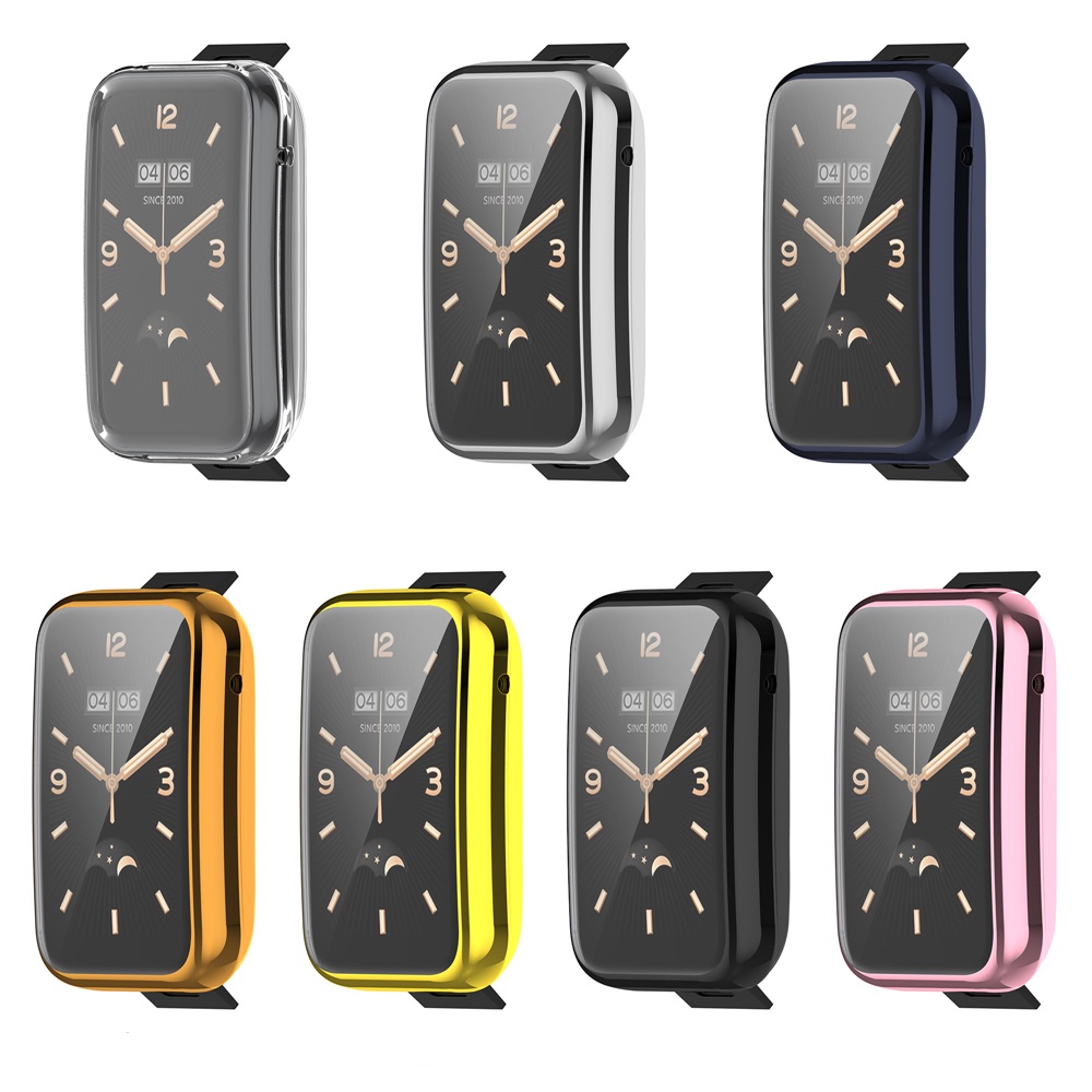 Ốp Điện Thoại TPU Chống Trầy Bảo Vệ Màn Hình Cho Xiaomi Mi Band 7 Pro