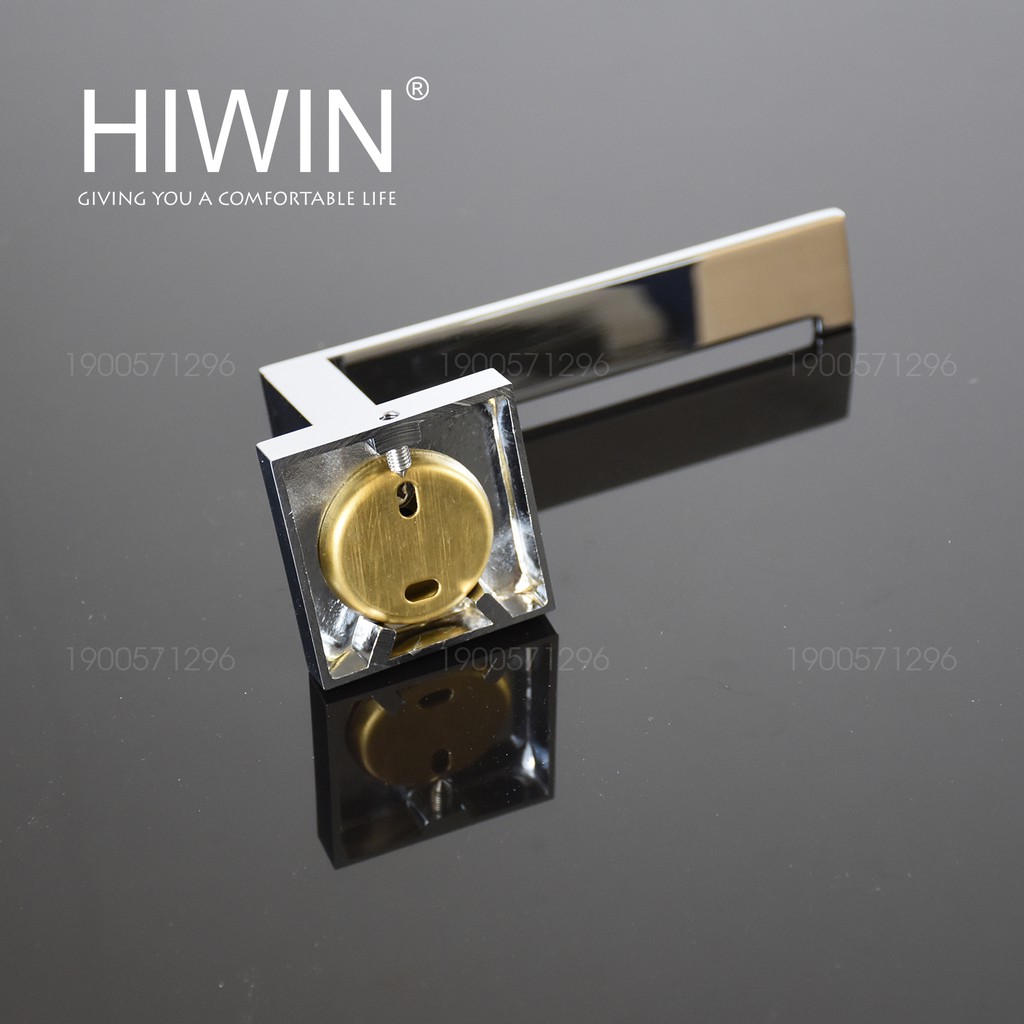 Lô giấy đơn bằng đồng mạ crom cao cấp Hiwin Y-9506 kích thước 200x65x45mm