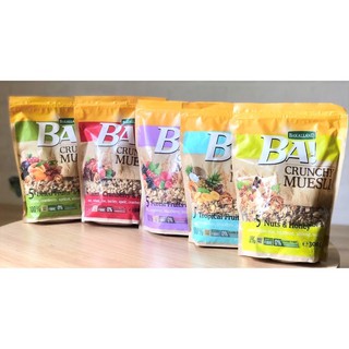 Ngũ cốc mix trái cây hoặc hạt sấy Bakalland Muesli 300gr