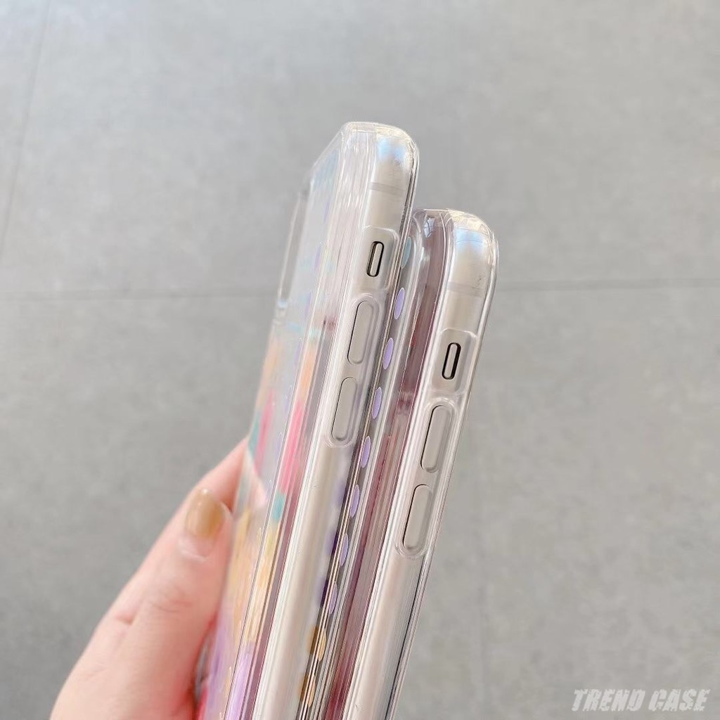 Ốp Lưng Trong Suốt Họa Tiết Hoa Xinh Xắn Cho Iphone 12 Pro 11 Pro Max Mini 7 8 Plus X Xs Xr Se 2020 | BigBuy360 - bigbuy360.vn