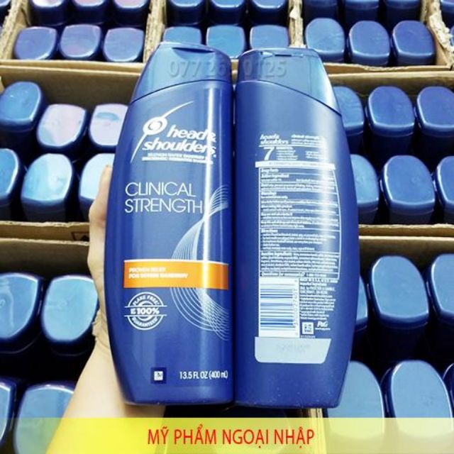 Dầu gội Heas& shoulder của Mỹ 400ml mẫu mới