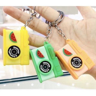 Móc khoá hình máy ảnh cute (giao mẫu ngẫu nhiên)