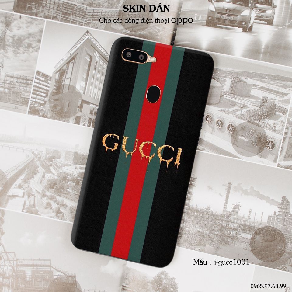 Miếng dán skin mặt lưng Oppo F1 / F1 Plus / F1s / F1w / F3/ F3 Plus / F3 Lite/ F5 / F7 /F9 / F11 Pro in hình