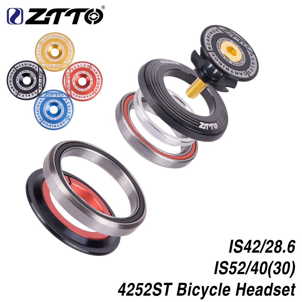 Vòng Bi Xe Đạp ZTTO 4252st 42mm 52mm Cnc 1 1/8 1 1/2 Is42 Is52
