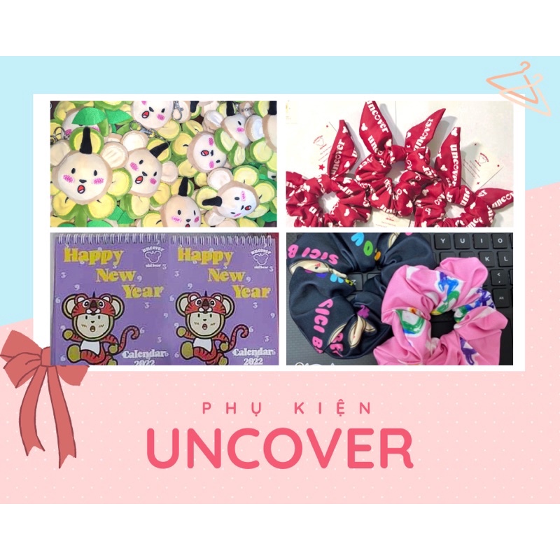 Móc khoá - Lịch - Scrunchies Uncover