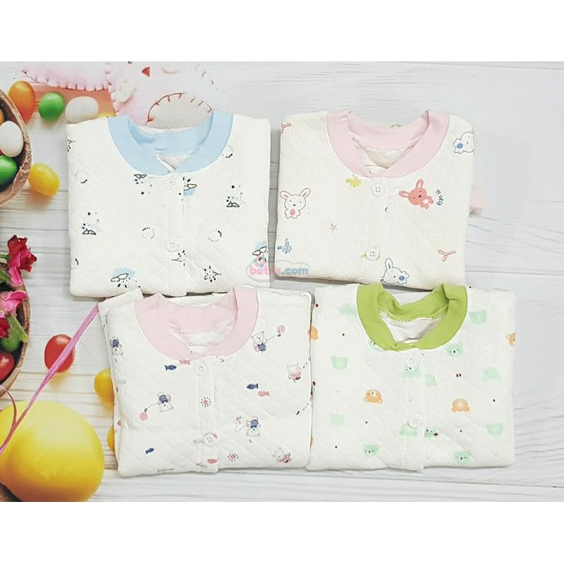 Bộ quần áo trần bông sơ sinh