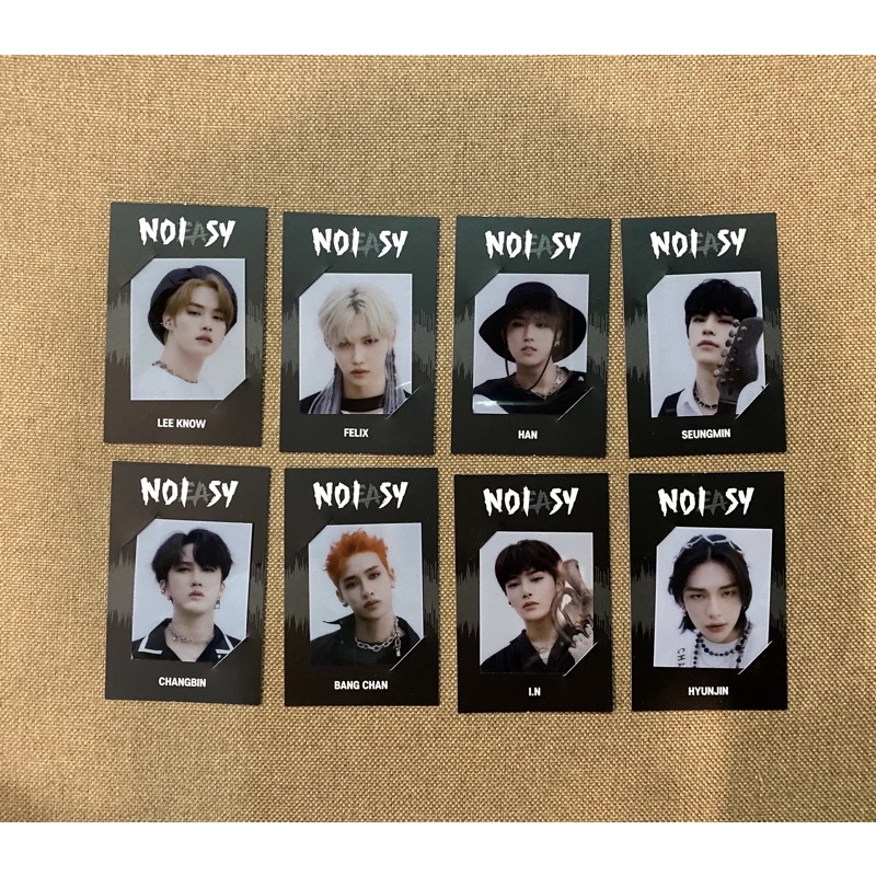 hình ảnh Stray kids Noeasy preorder IDframe