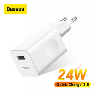 Baseus Cổng USB  hỗ trợ sạc nhanh QC3.0 phù hợp với iPhone 12 11 Pro