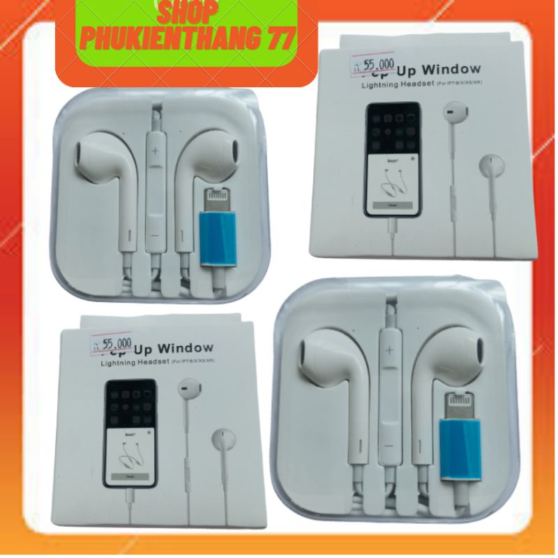Tai Nghe Bluetooth Có Dây Kèm Mic Cho táo 8 7 Plus X Xs Max Xr