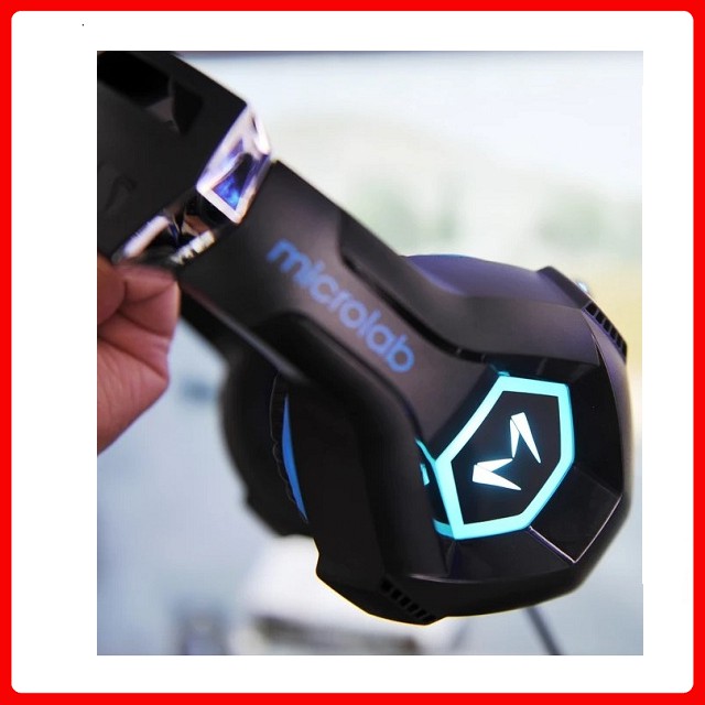 Tai nghe Microlab G7 NEW Tai ghe Gaming chụp tai  - Hàng Chính Hãng BH 12 tháng