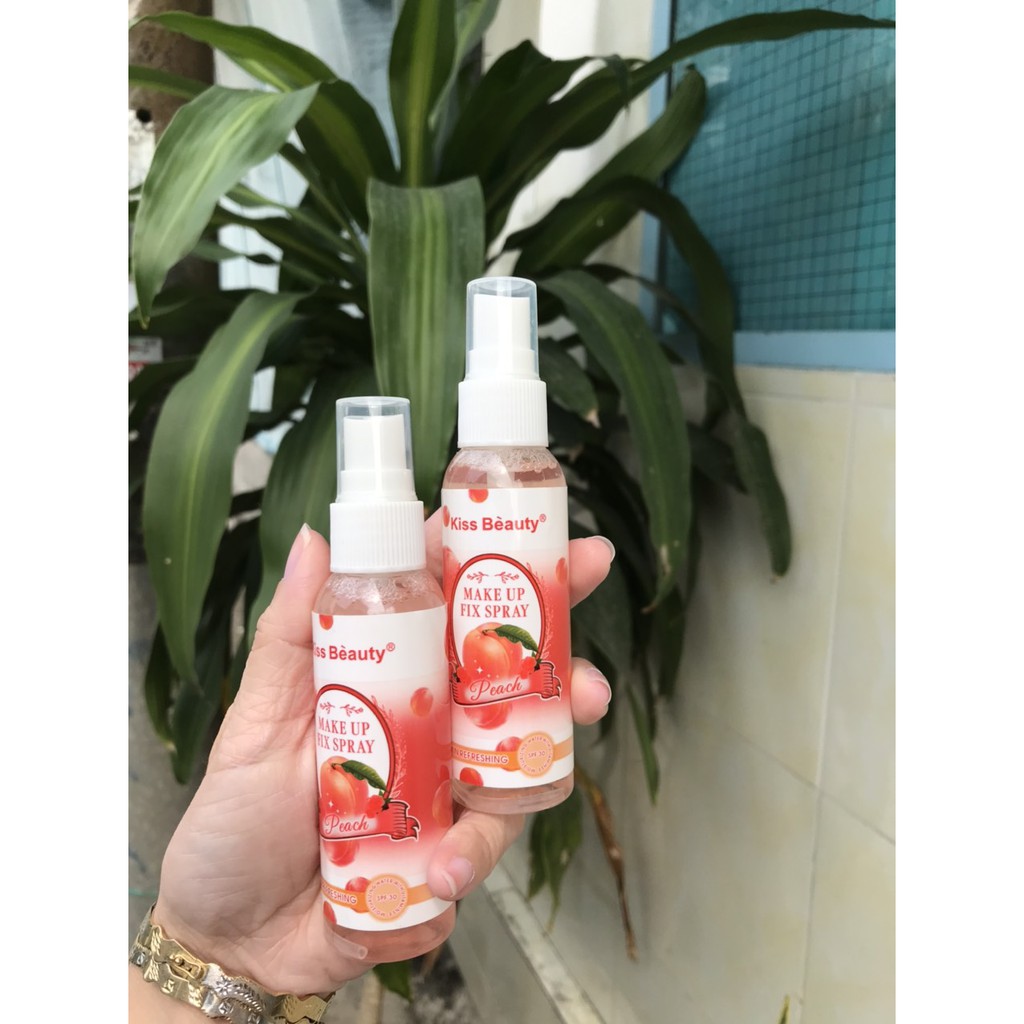 XỊT KHOÁNG VÀ KHÓA LỚP MAKE UP PEACHY | BigBuy360 - bigbuy360.vn