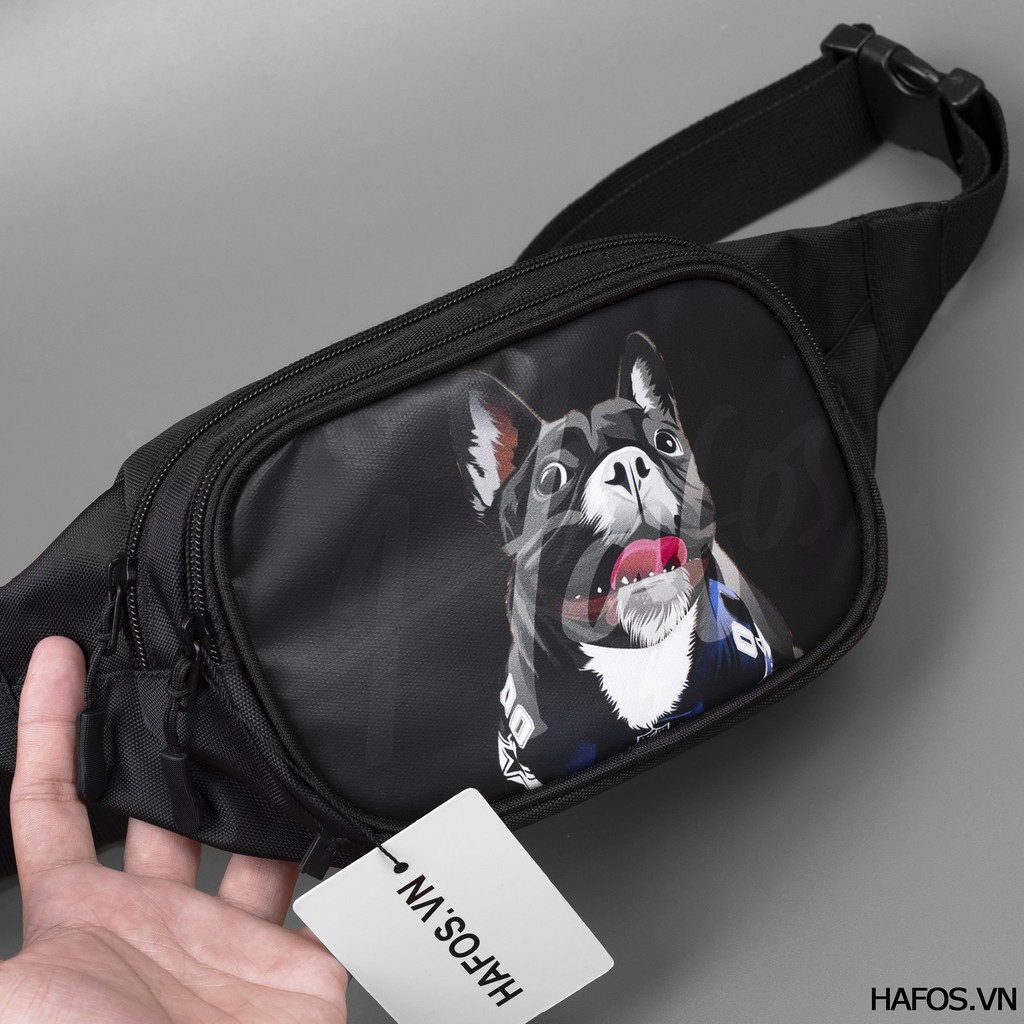 Túi bao tử BullDog Poly Bumbag - HAFOS BRAND® | BigBuy360 - bigbuy360.vn